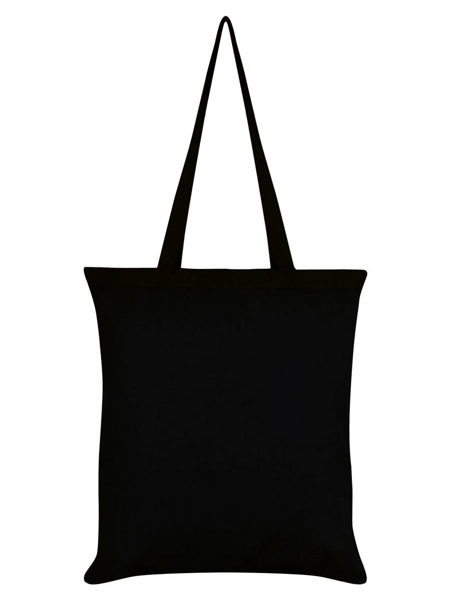 Deadly Tarot - The Lovers Black Tote Bag