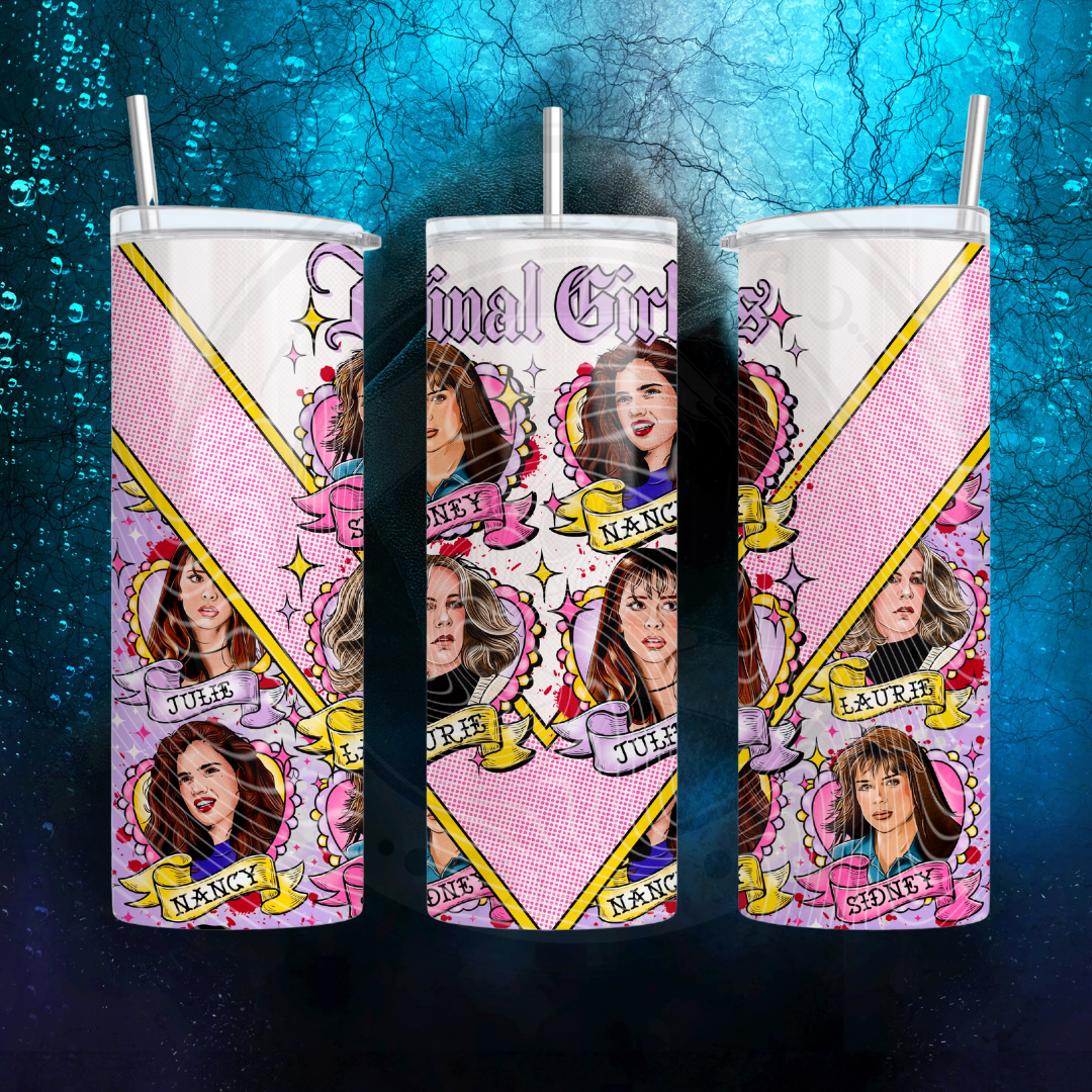 Final Girls Metal Tumbler
