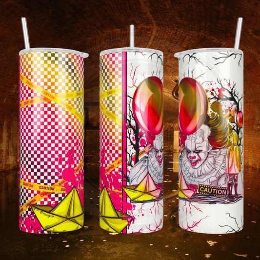 The Dancing Clown Tumbler