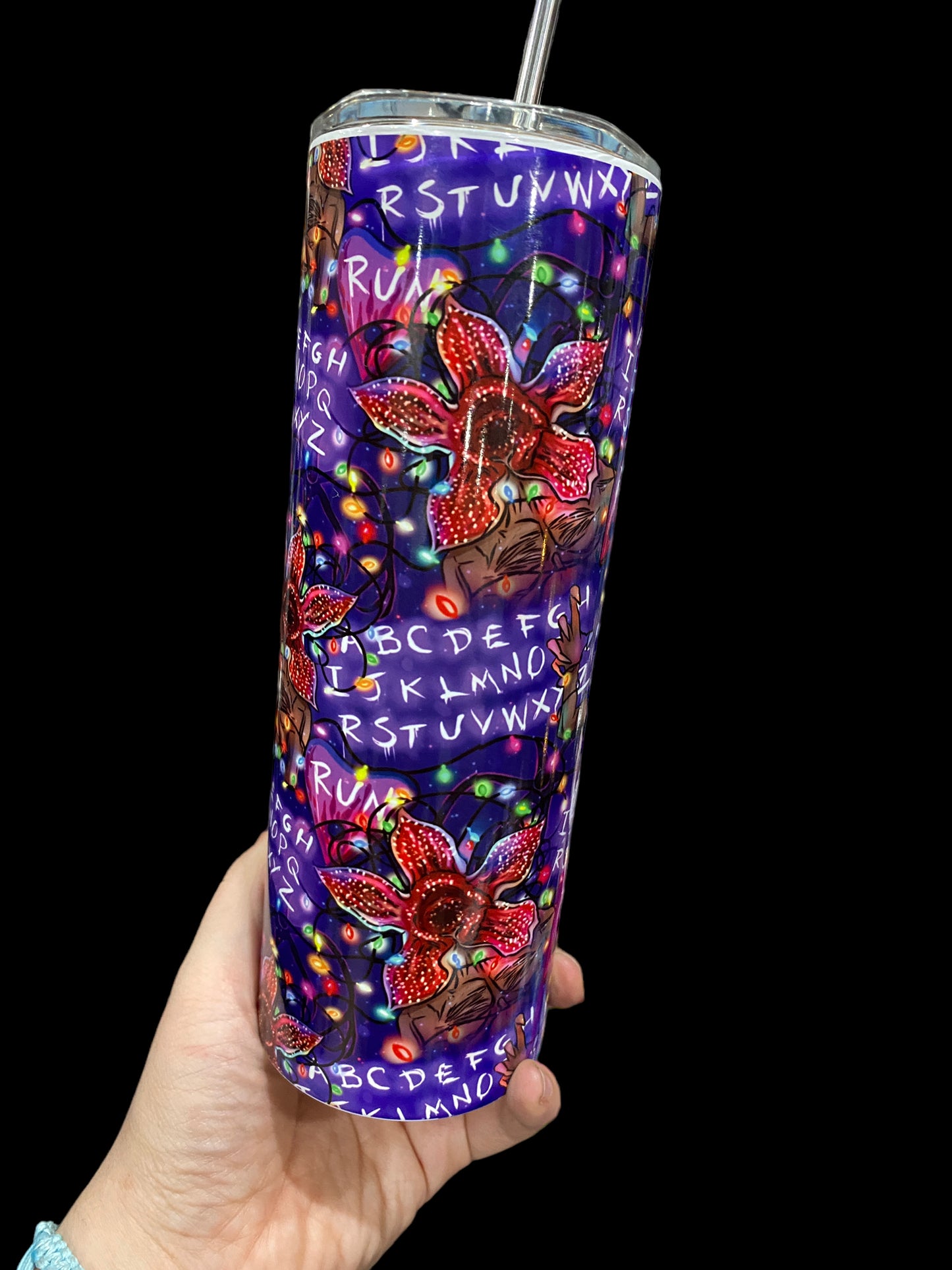 Stranger Thing Metal Tumbler