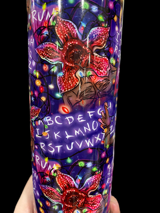 Stranger Thing Metal Tumbler