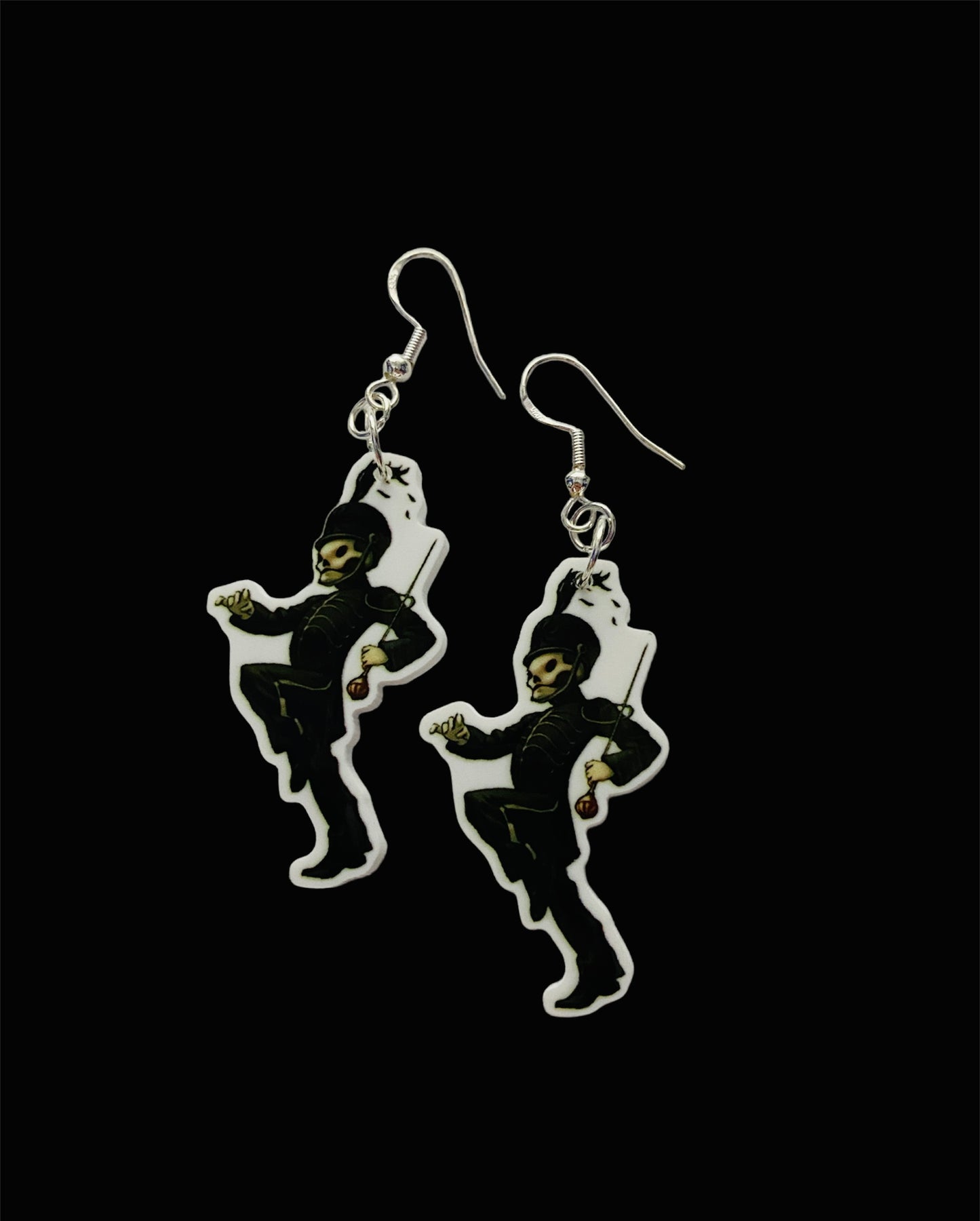 Black Parade Earrings