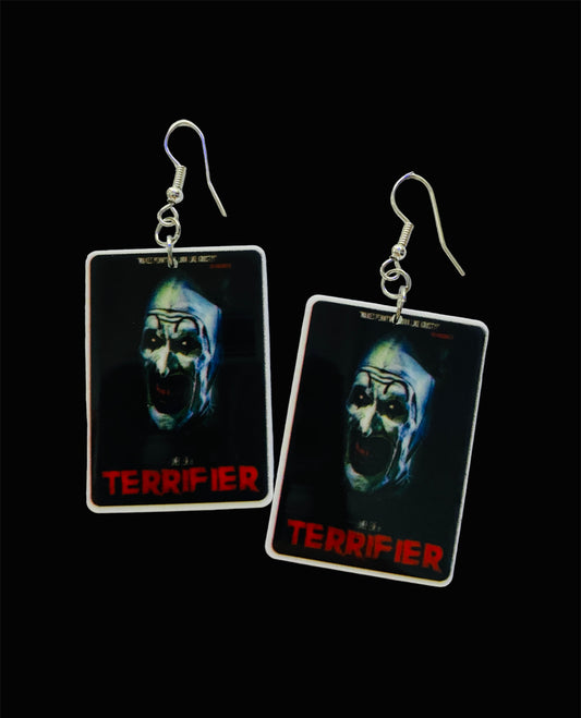 Scary Clown Earrings