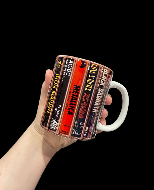 Classic Rock Cassette Mug