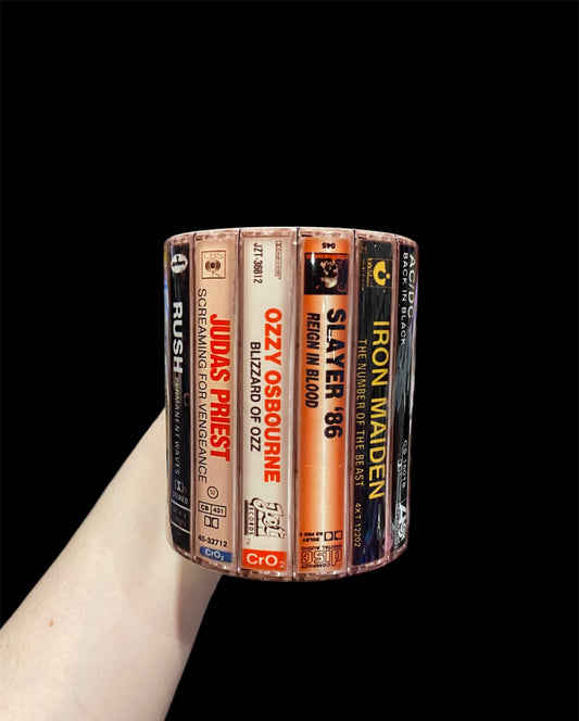 Classic Rock Cassette Mug