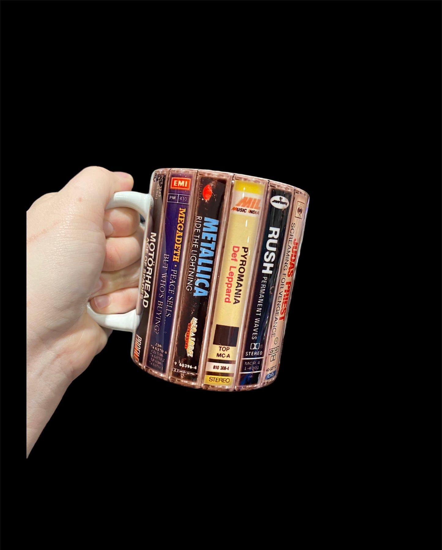Classic Rock Cassette Mug