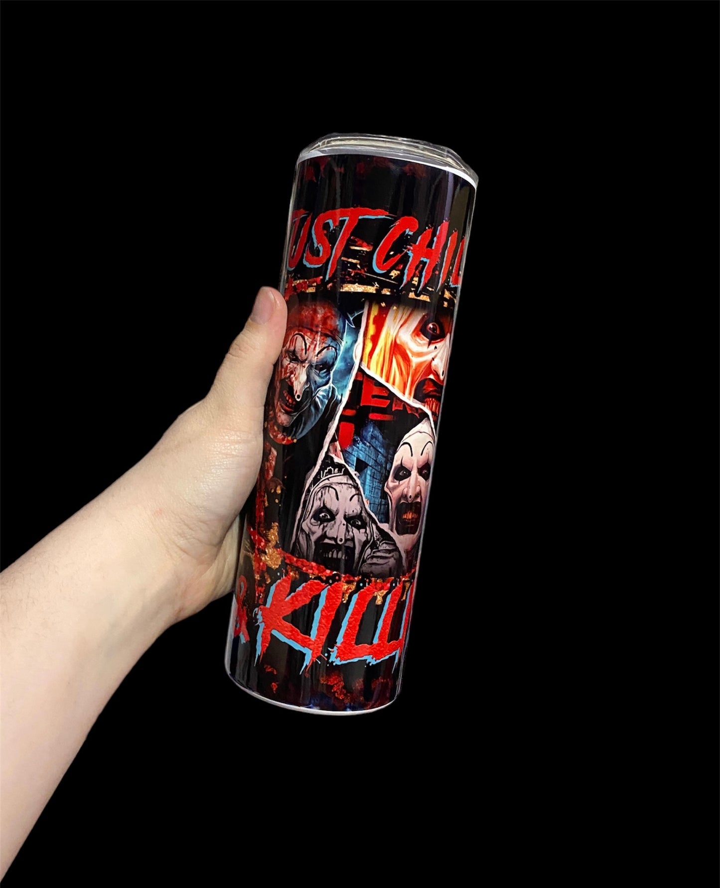 Chillin and Killin Tumbler