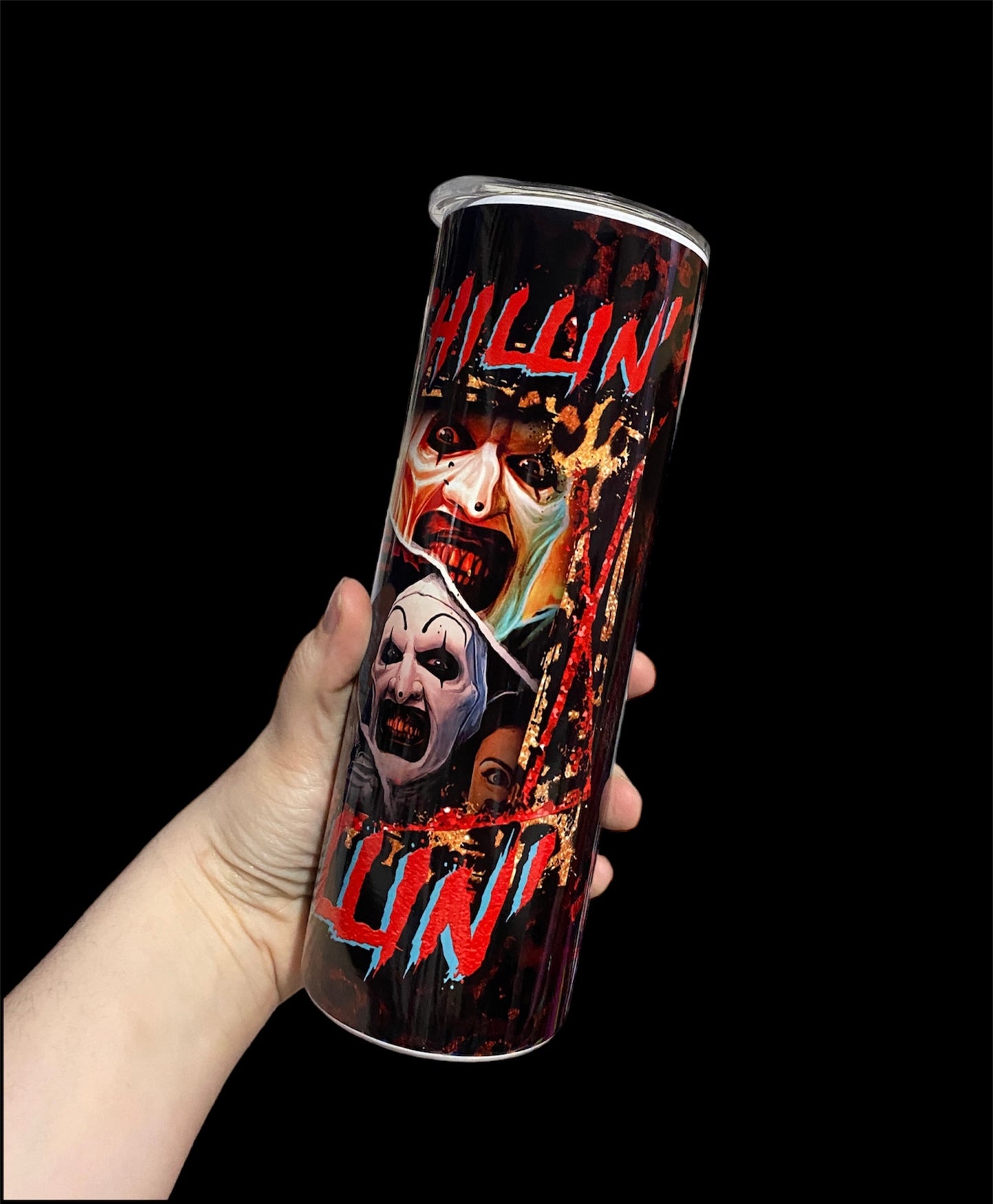 Chillin and Killin Tumbler
