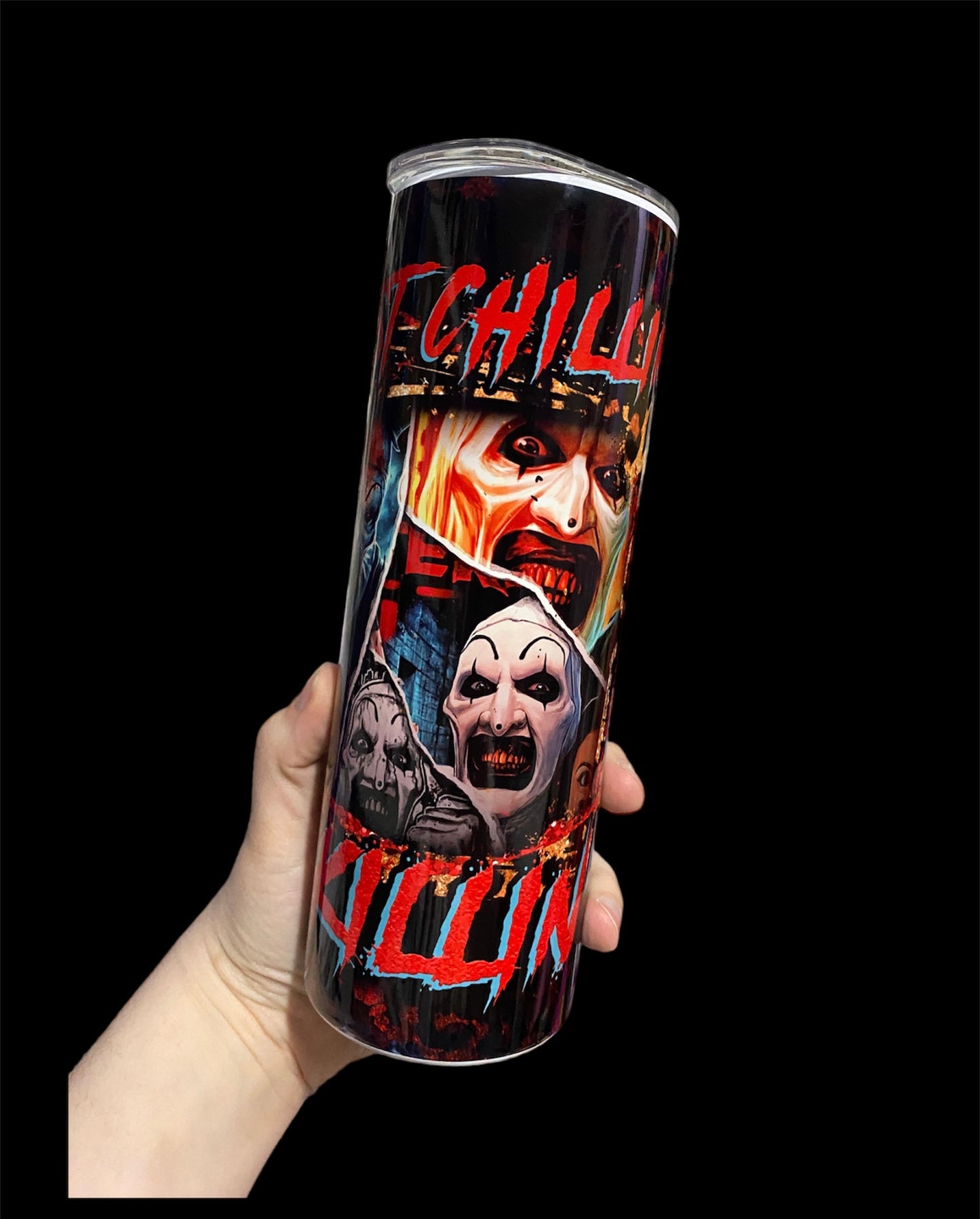 Chillin and Killin Tumbler