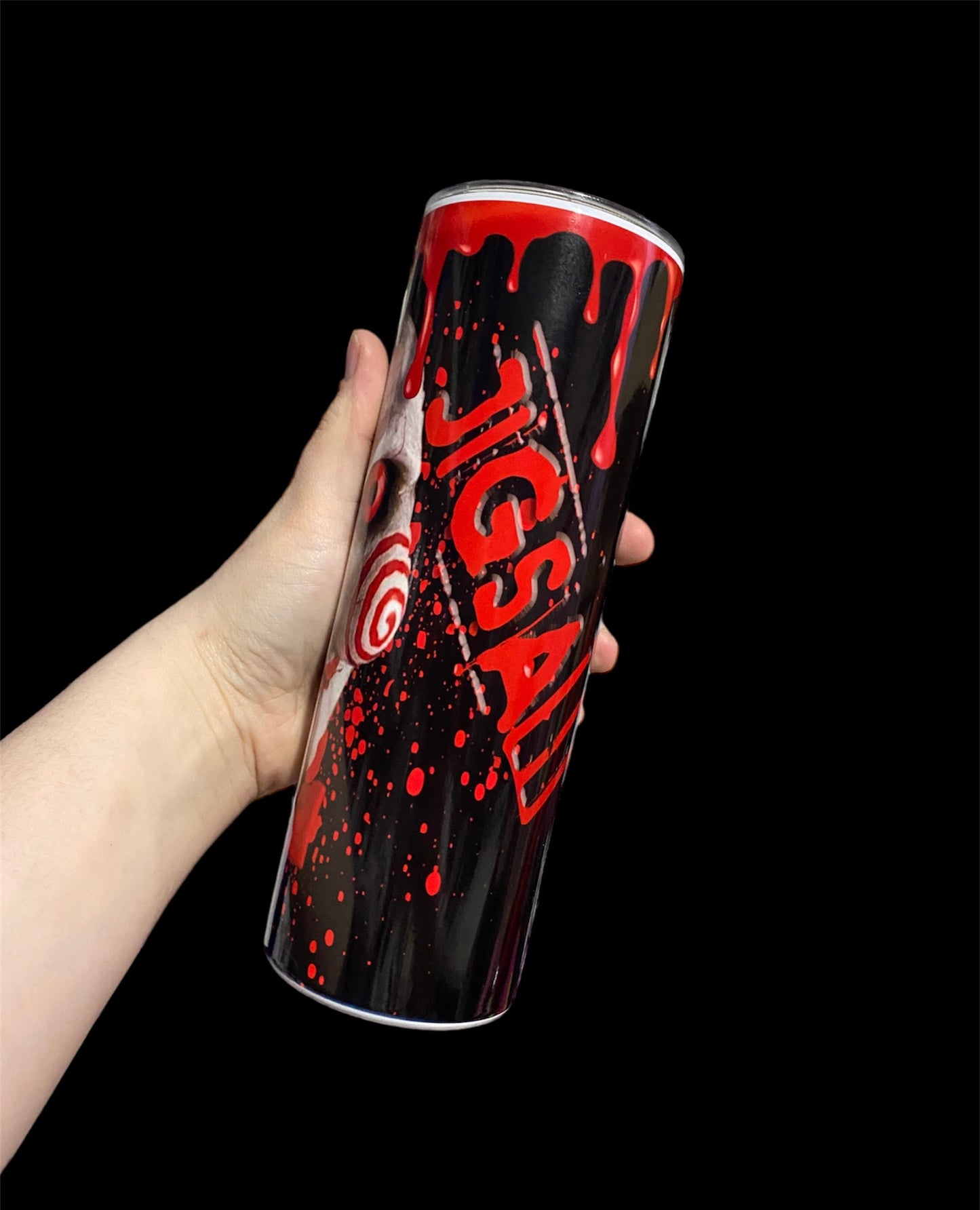 Saw Doll Tumbler