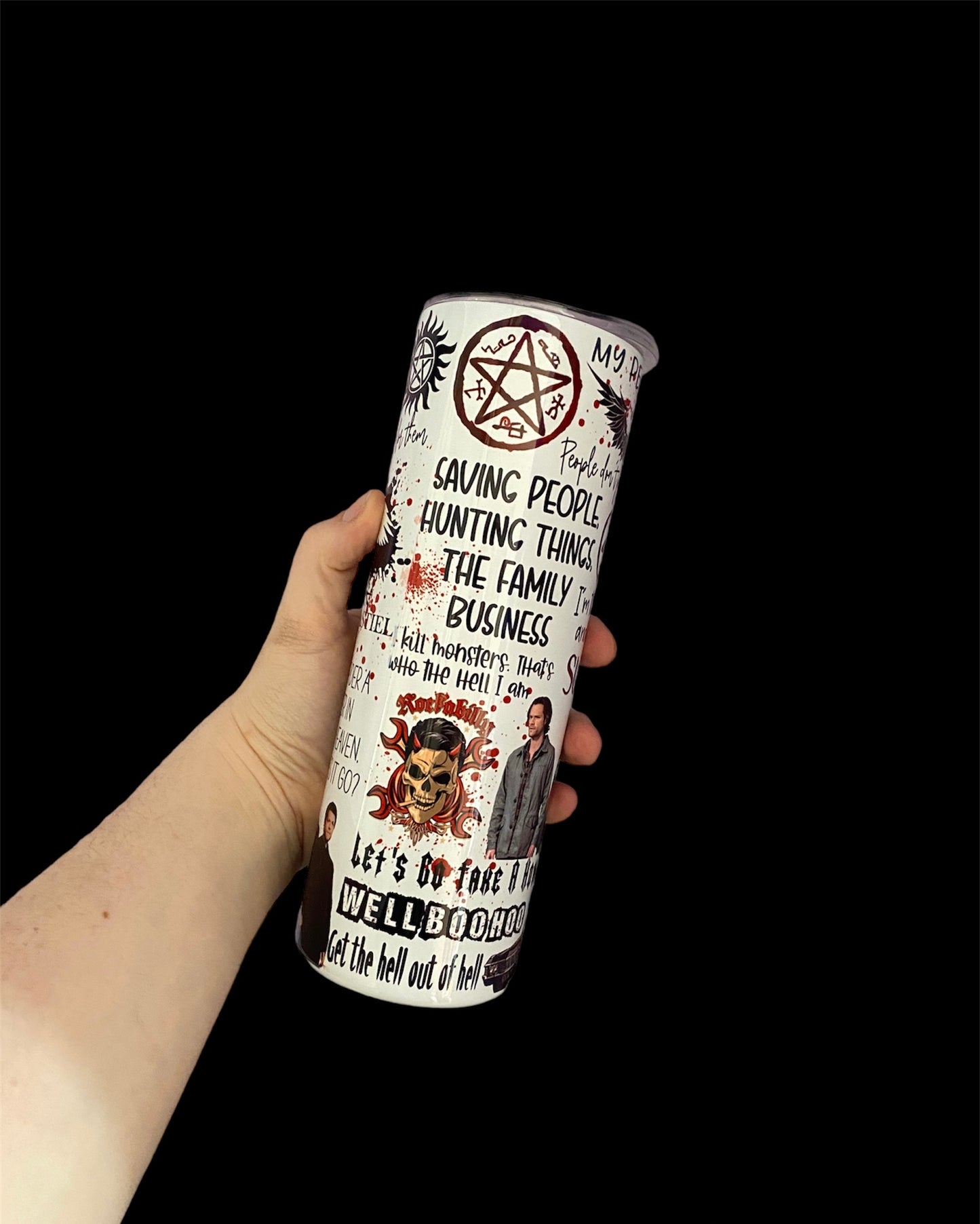 Supernatural Doodle Tumbler
