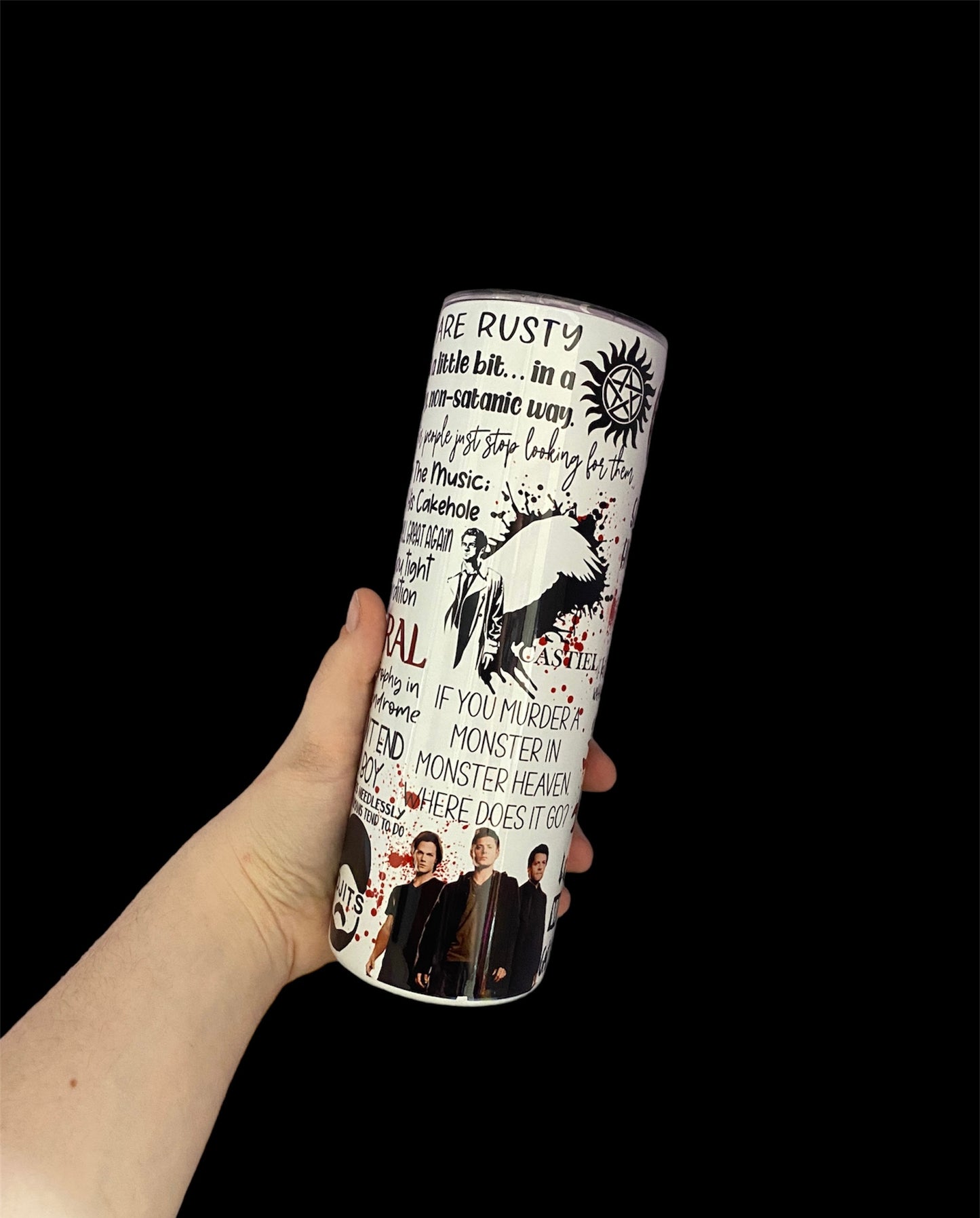 Supernatural Doodle Tumbler