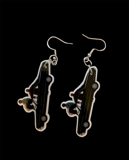 Brothers Car Earrings