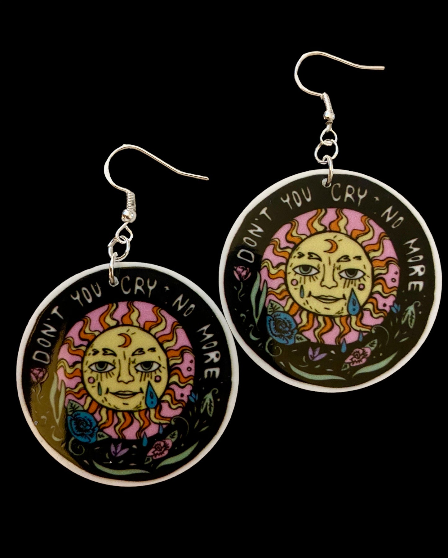 Dont you cry no more Earrings
