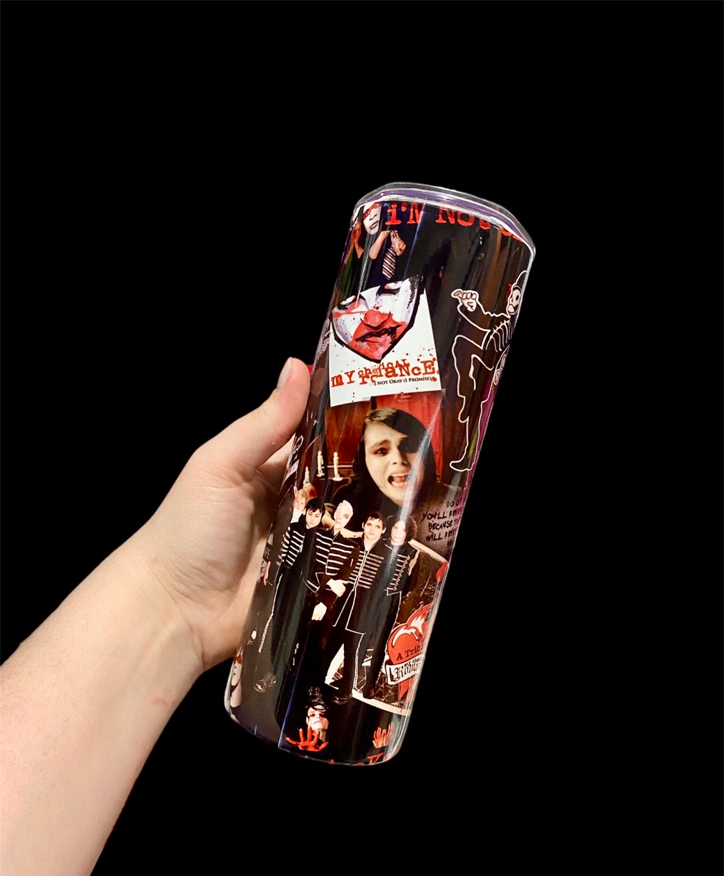 MCR Metal Tumbler