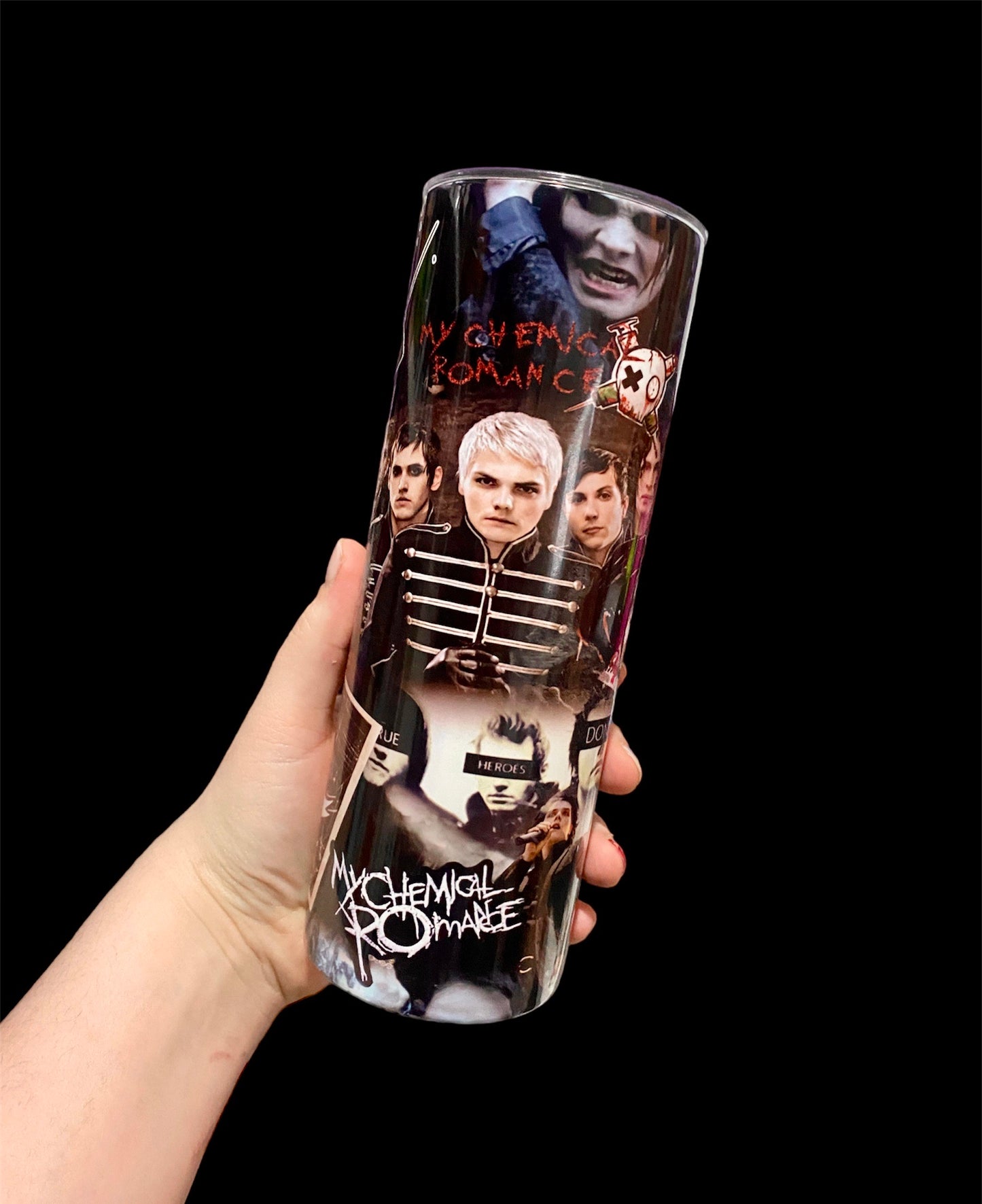 MCR Metal Tumbler