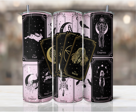 Tarot Card Tumbler