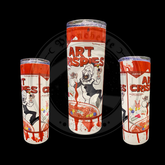 Crispy Clown Metal Tmumbler