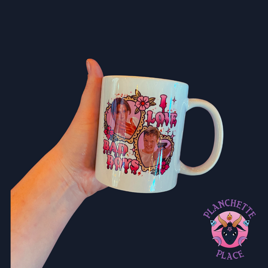 I Love Bad Boys Mug