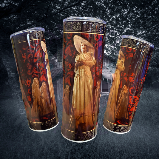 Lady D Metal Tumbler