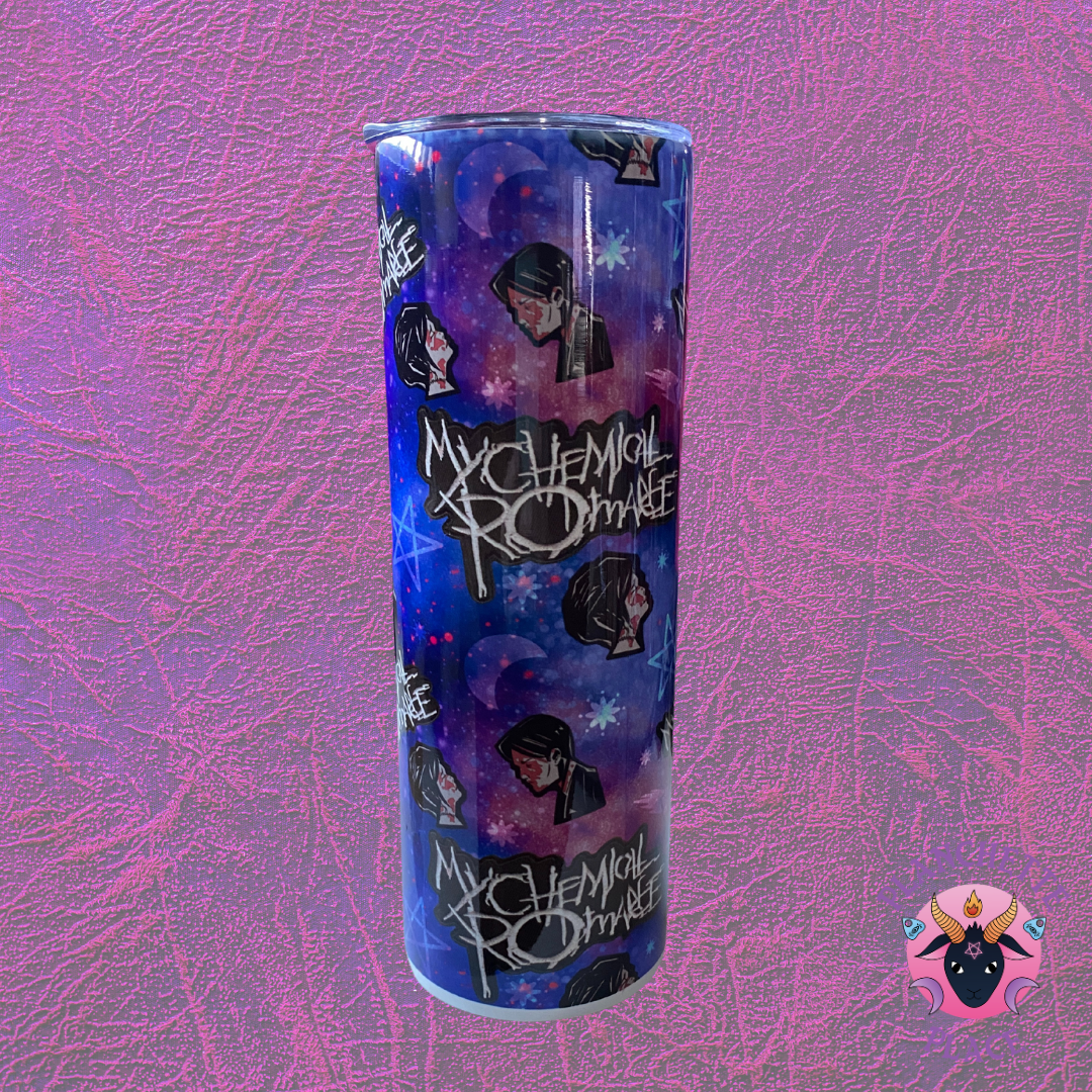 MCR Metal Tumbler