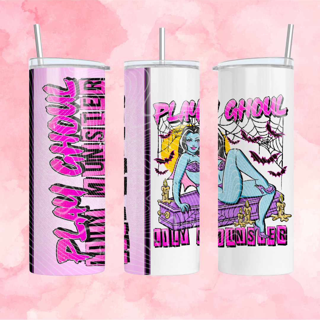 Play Ghoul Metal Tumbler
