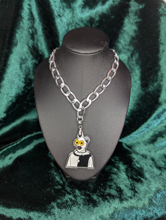 Sunflower Clown Chain