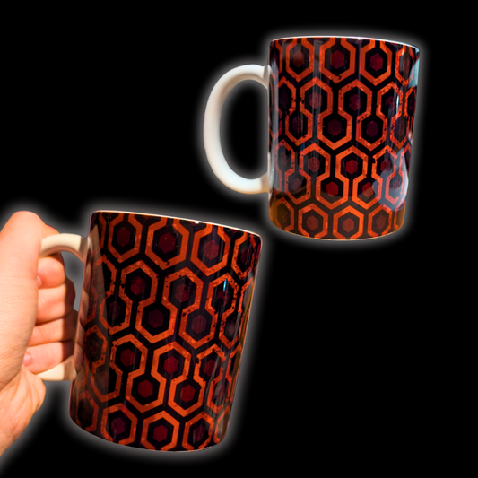 Overlook Hexagon Horror Mug