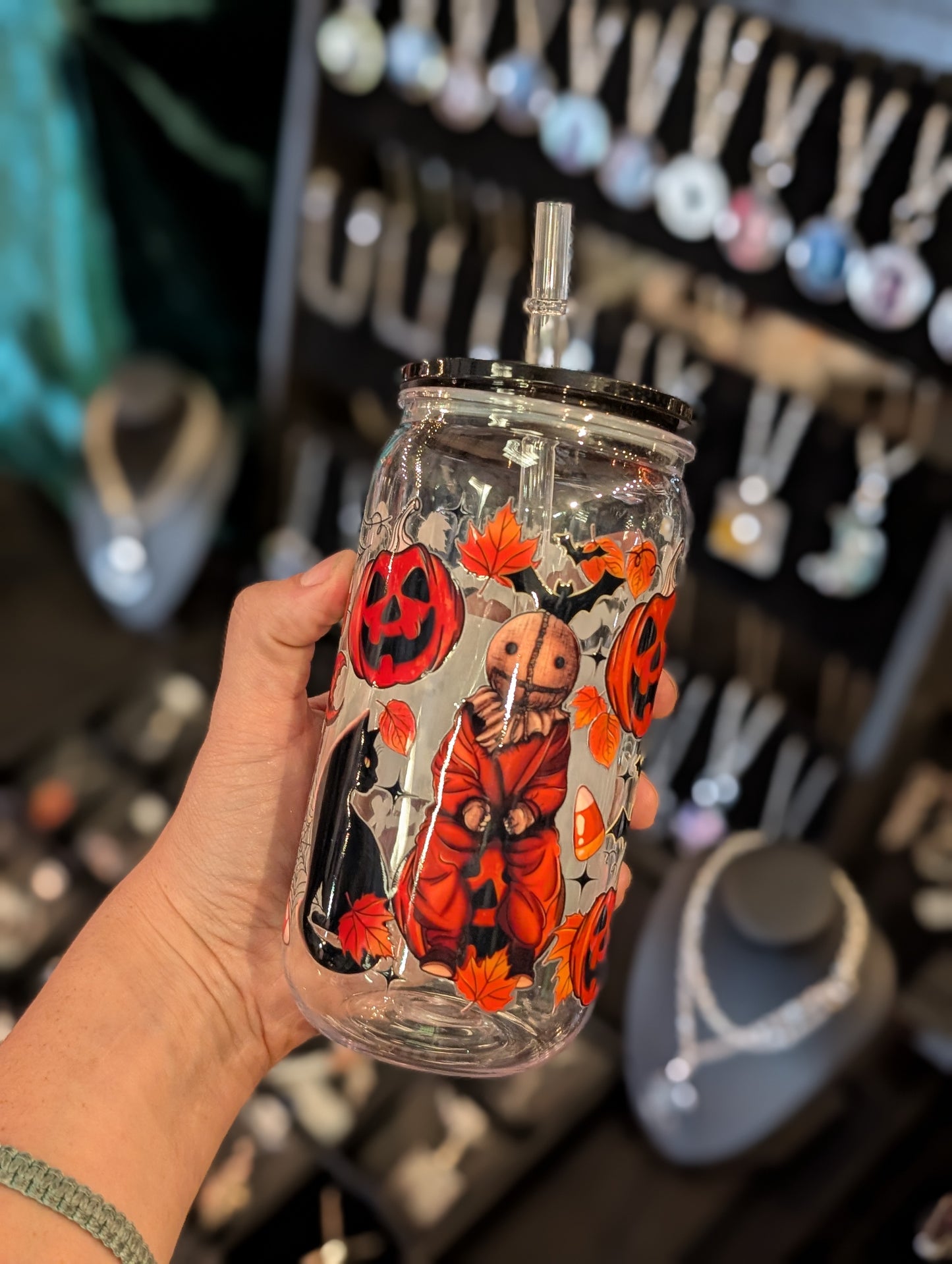 Scary Sam Can Cup