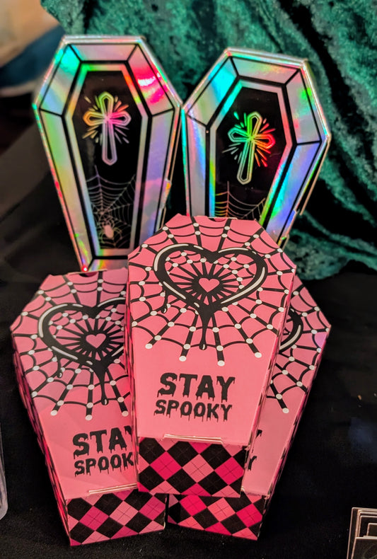 Mystery Coffin Boxes