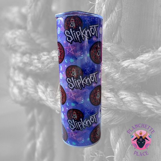 Slip Knot Metal Tumbler