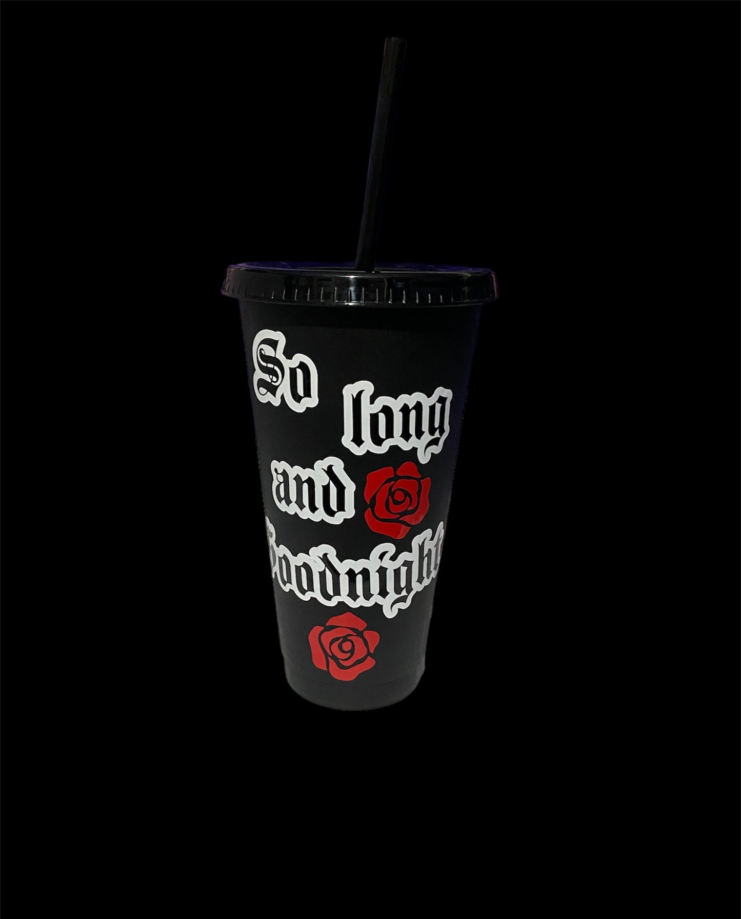 Three Cheers For Sweet Revenge Cold Coffee Cup