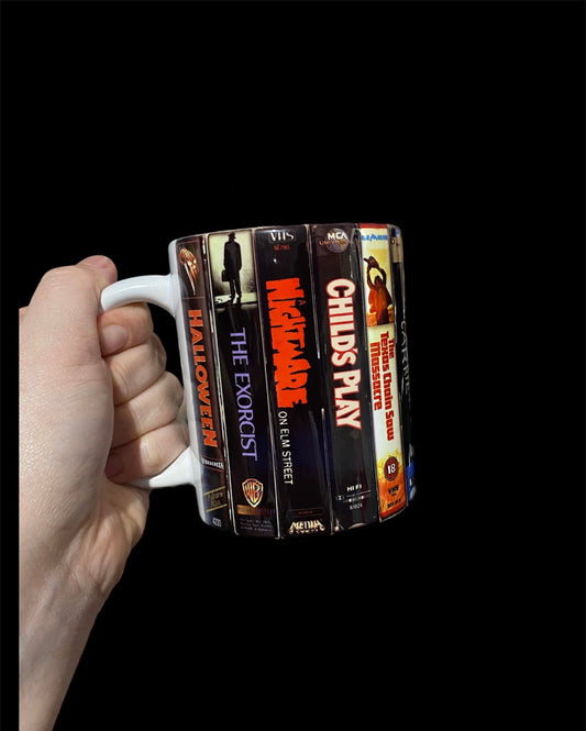 Horror Movie Mix mug