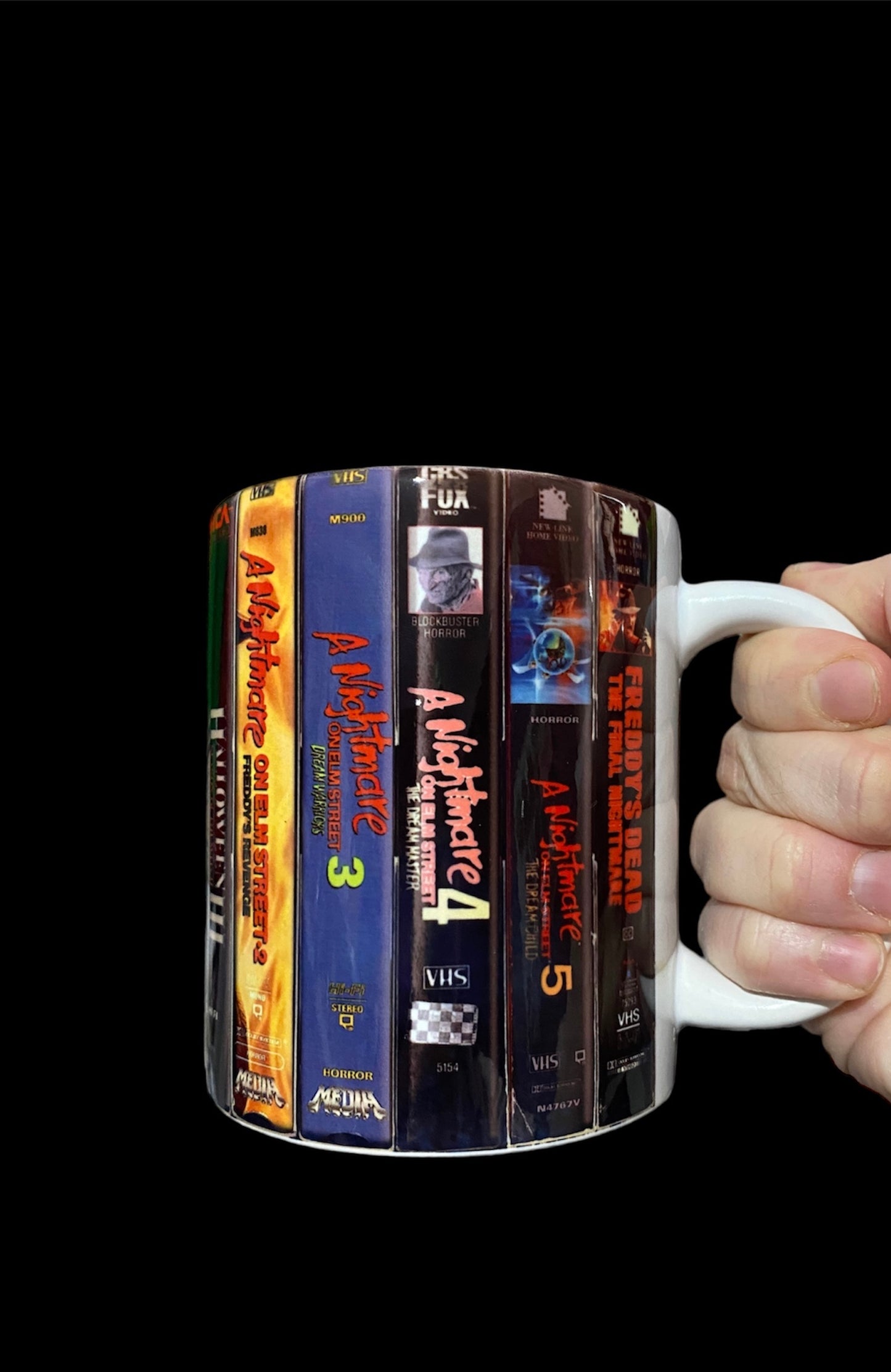 Horror Movie Mix mug