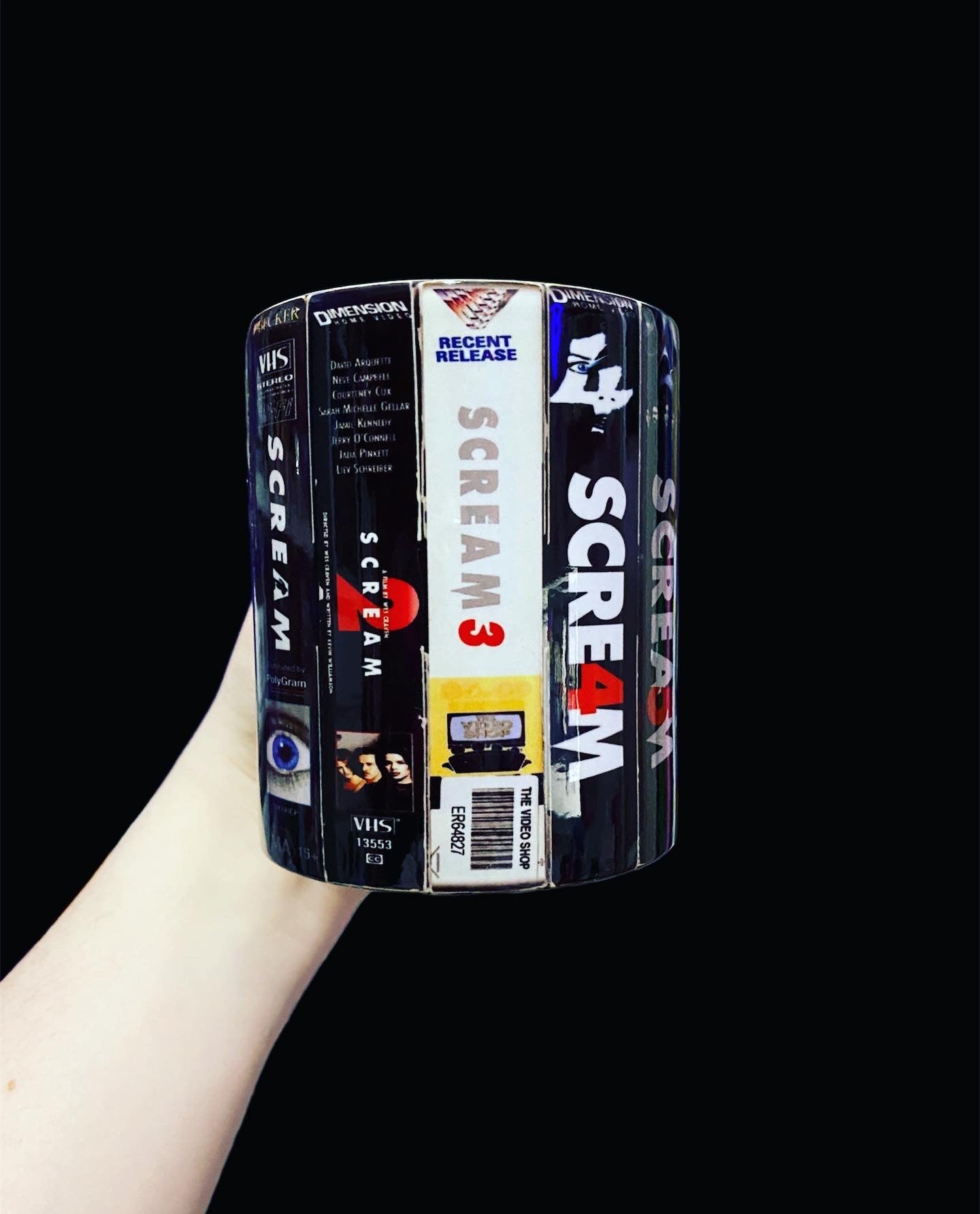 Scream VHS Mug