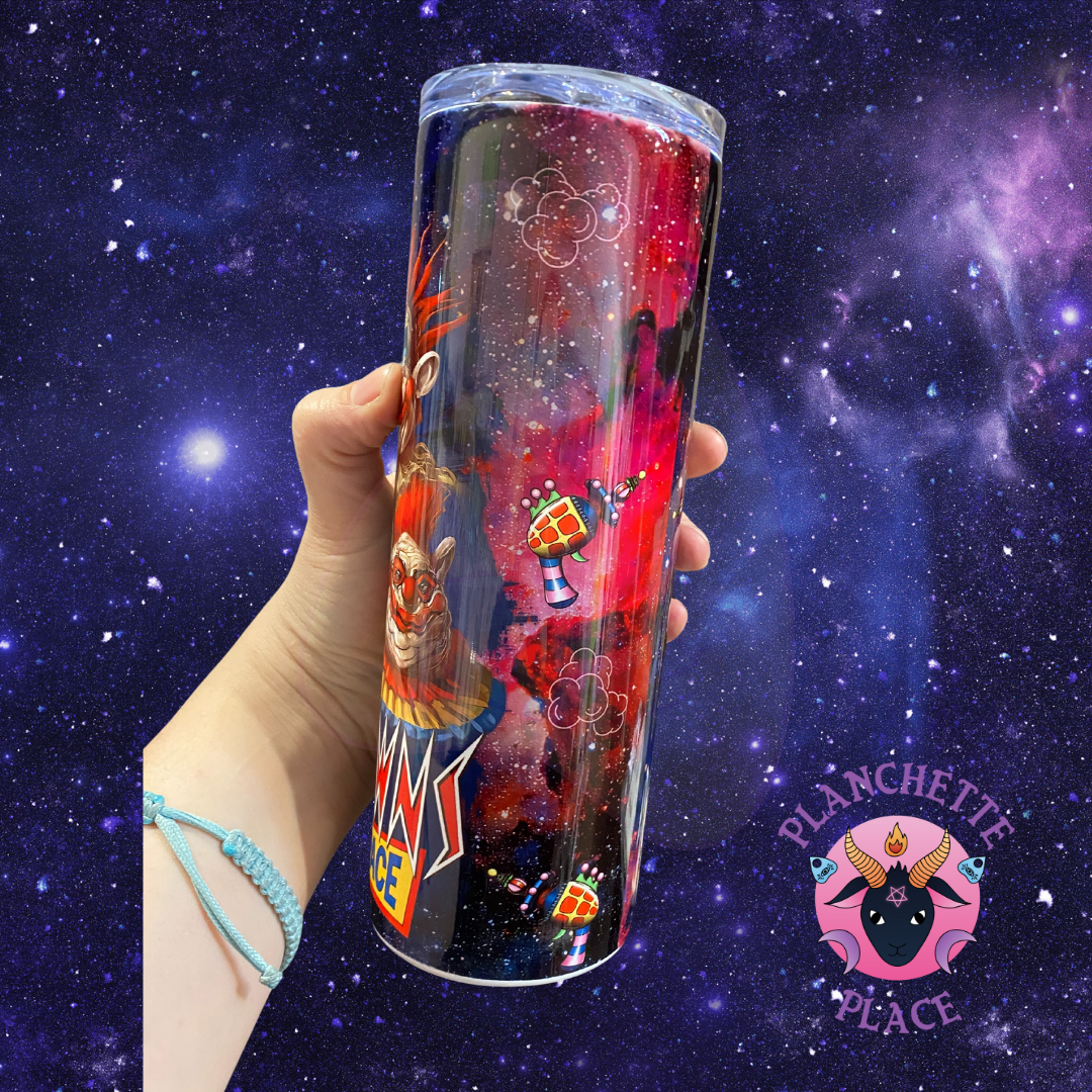 Killer Klown Metal Tumbler