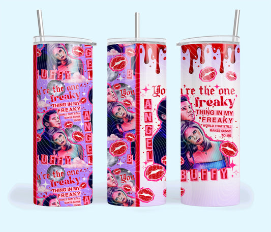 Buffy Love Metal Tumbler