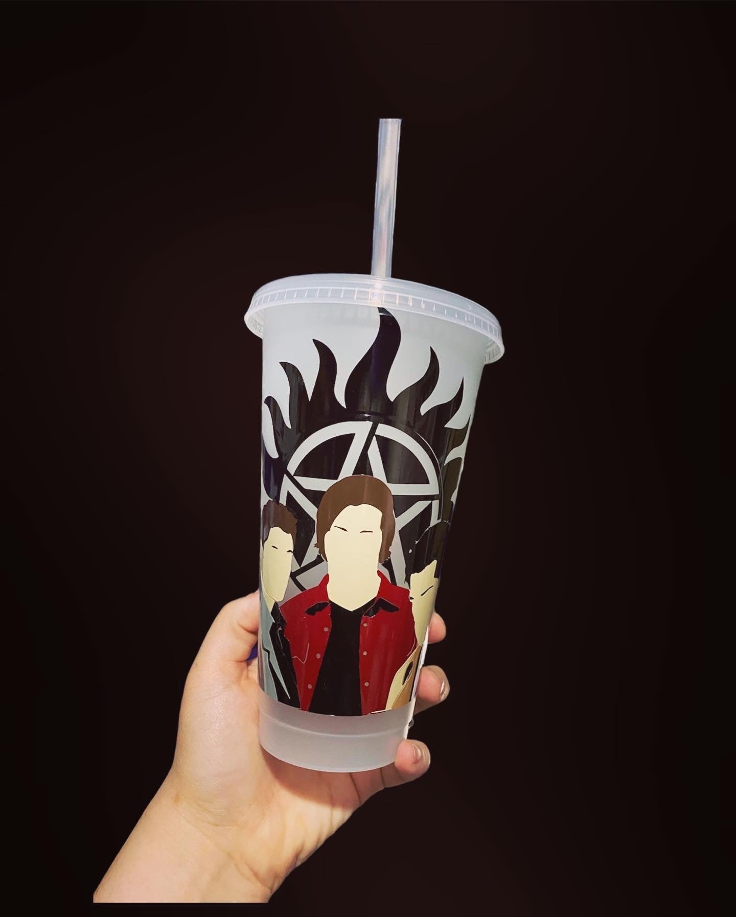 Supernatural Team Cold Coffee Cup