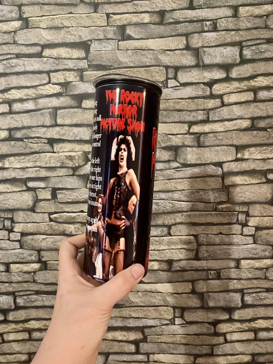 Rocky Horror Picture Show Metal Tumbler