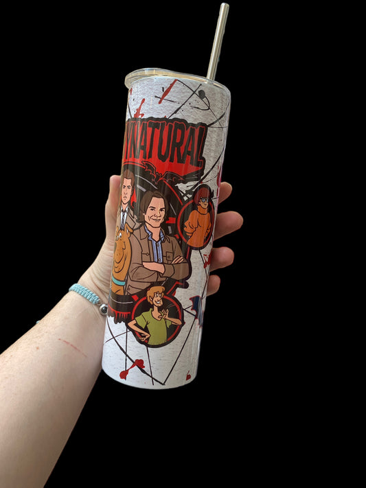 Scoobnatural Tumbler