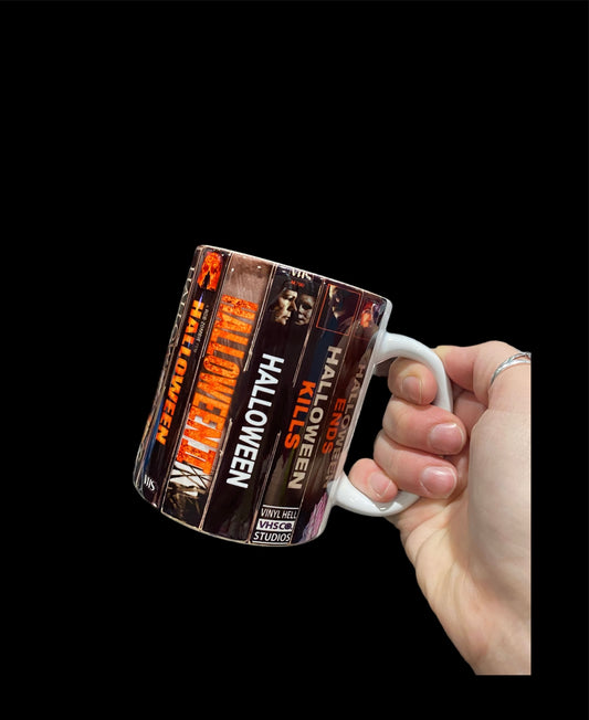 Halloween VHS Mug