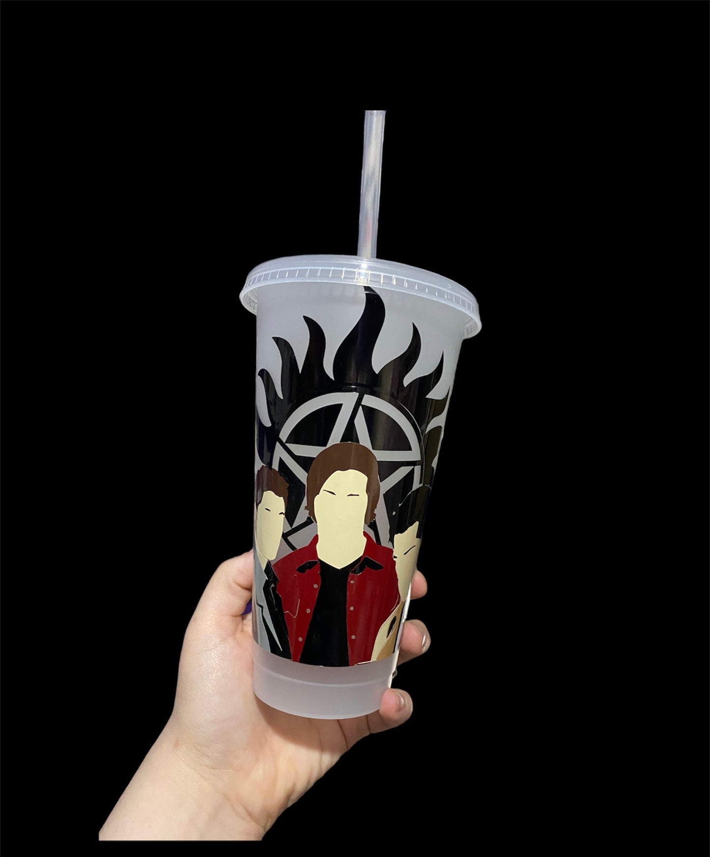 Supernatural Team Cold Coffee Cup