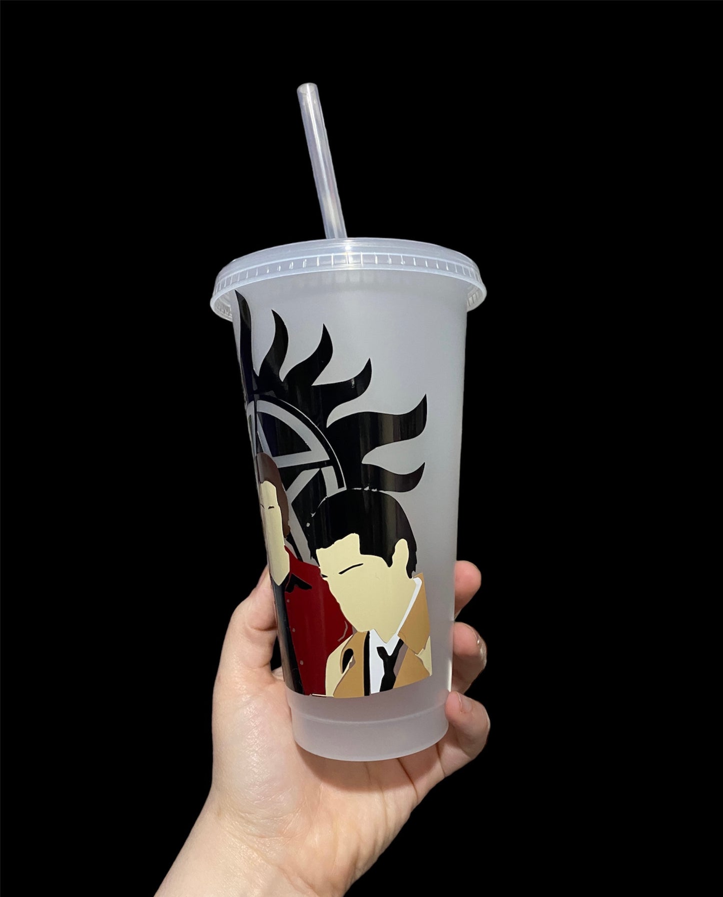 Supernatural Team Cold Coffee Cup