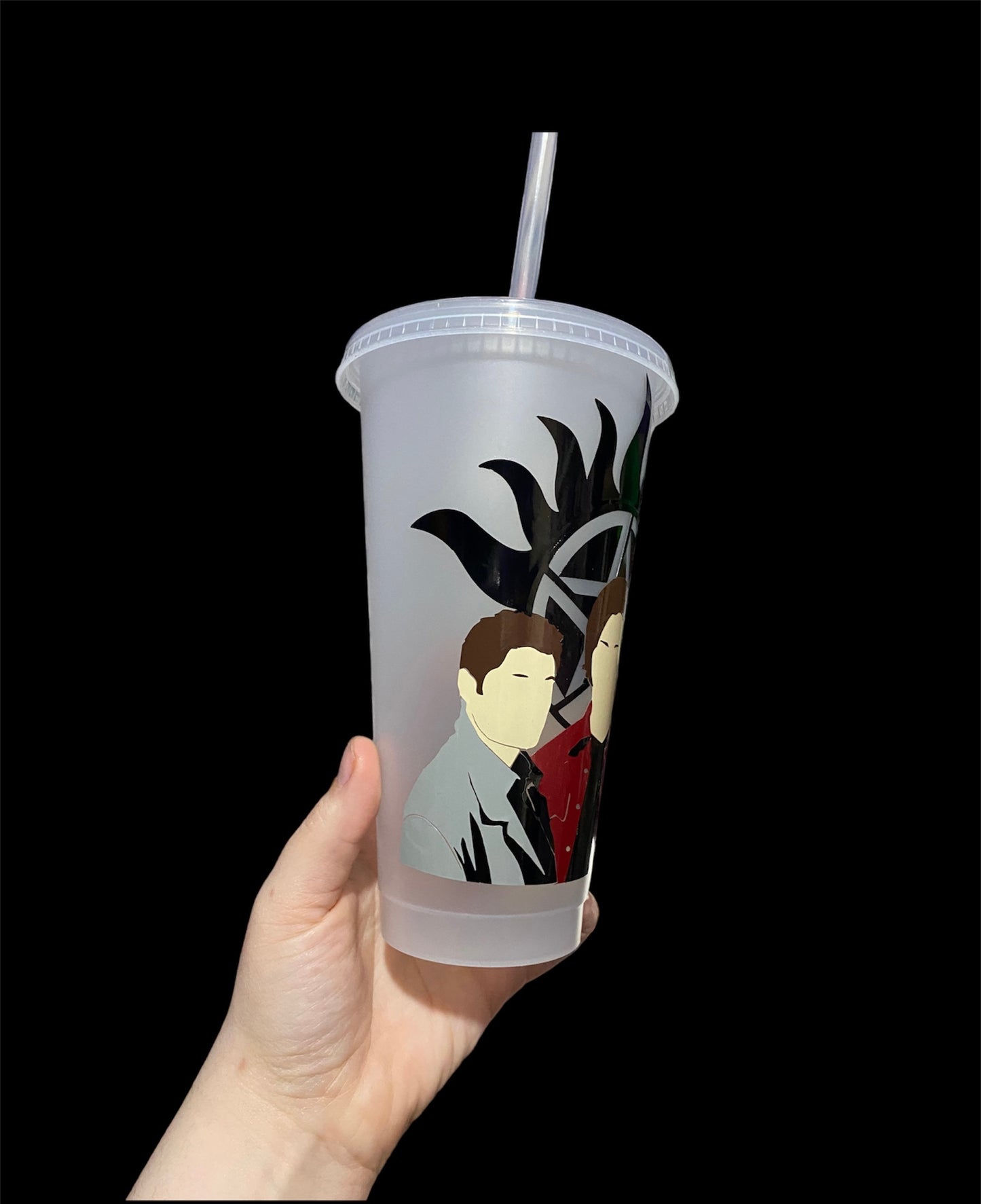 Supernatural Team Cold Coffee Cup