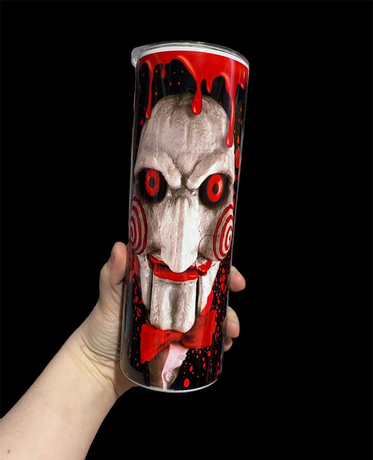 Saw Doll Tumbler