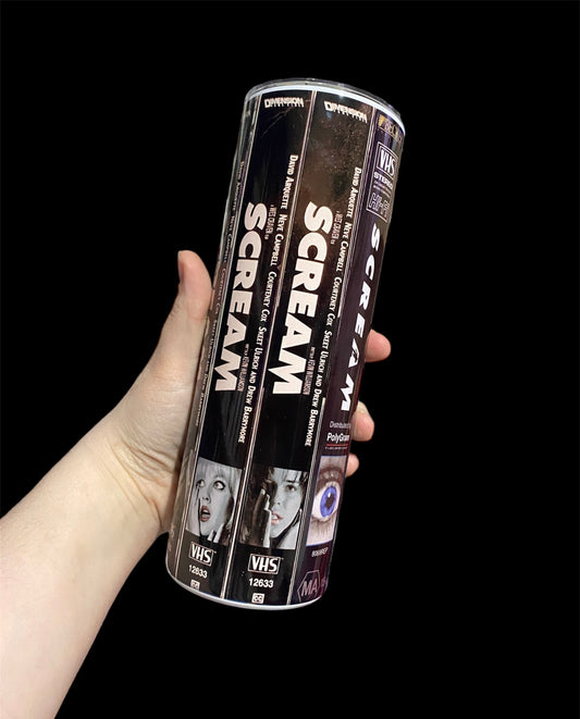 Scream VHS Tumbler