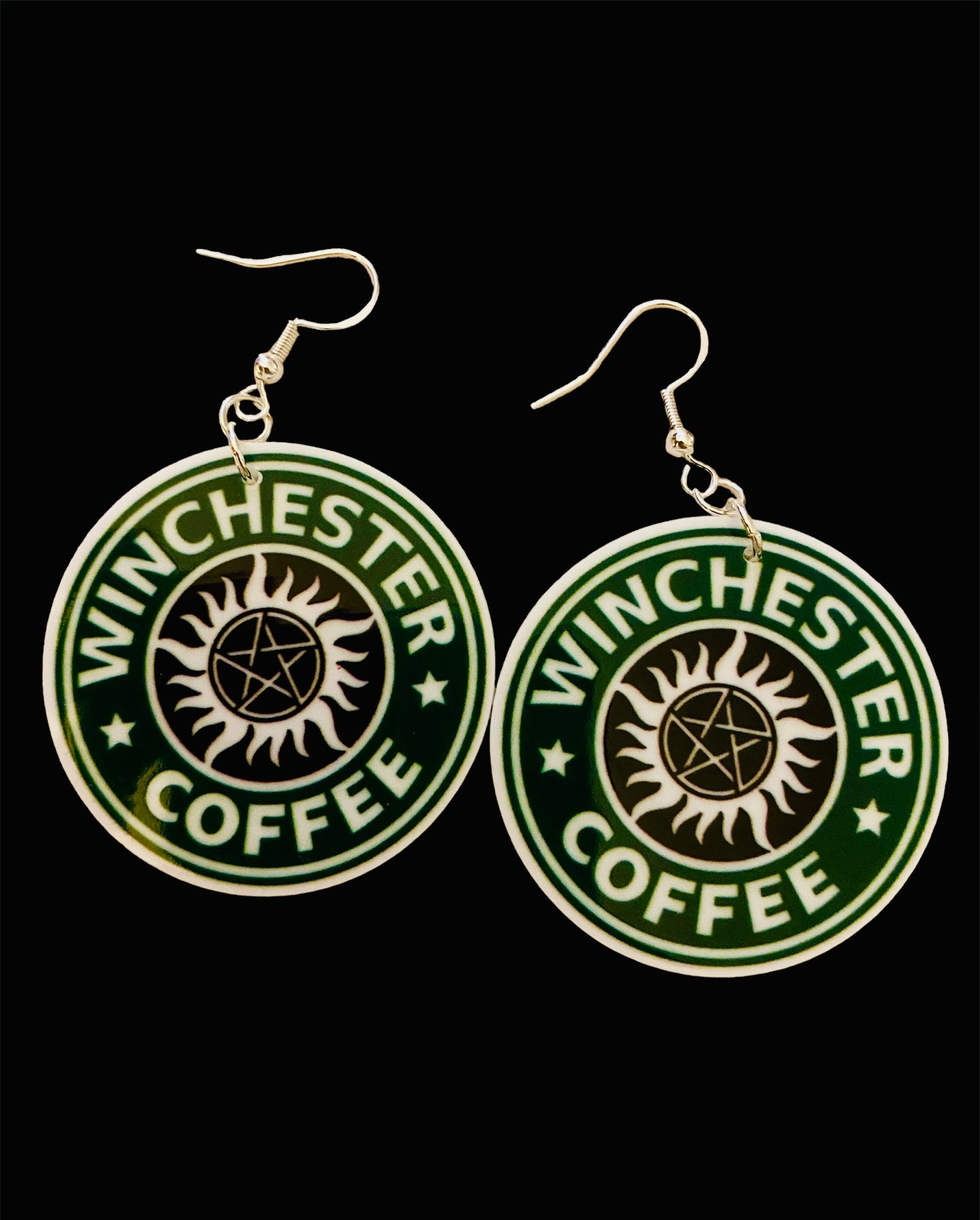 Winchester Coffee Earrings