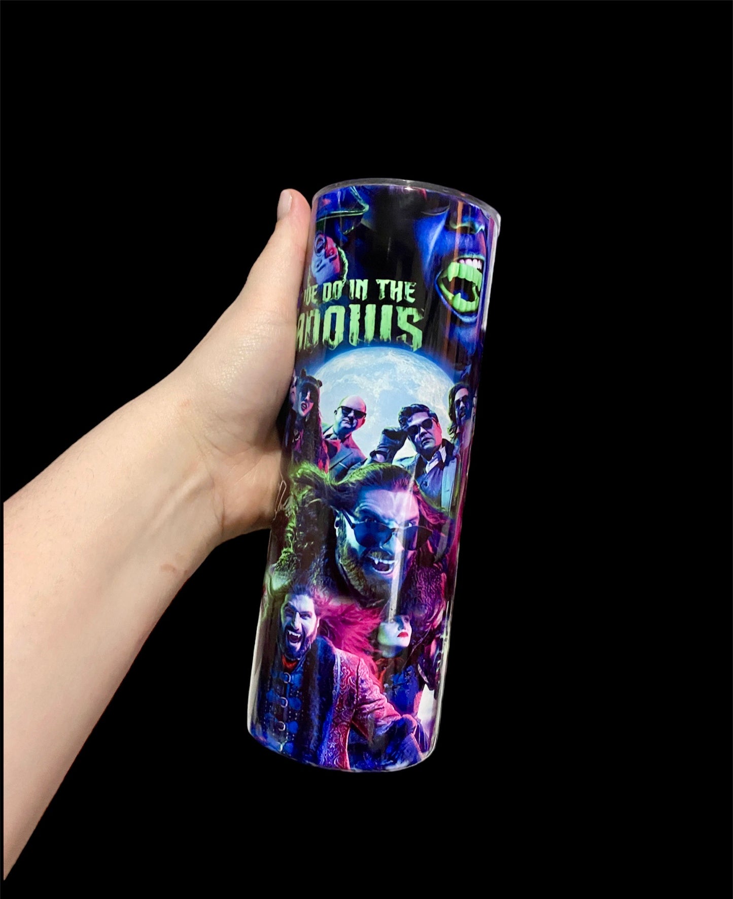 What We Do In The Shadows Metal Tumbler