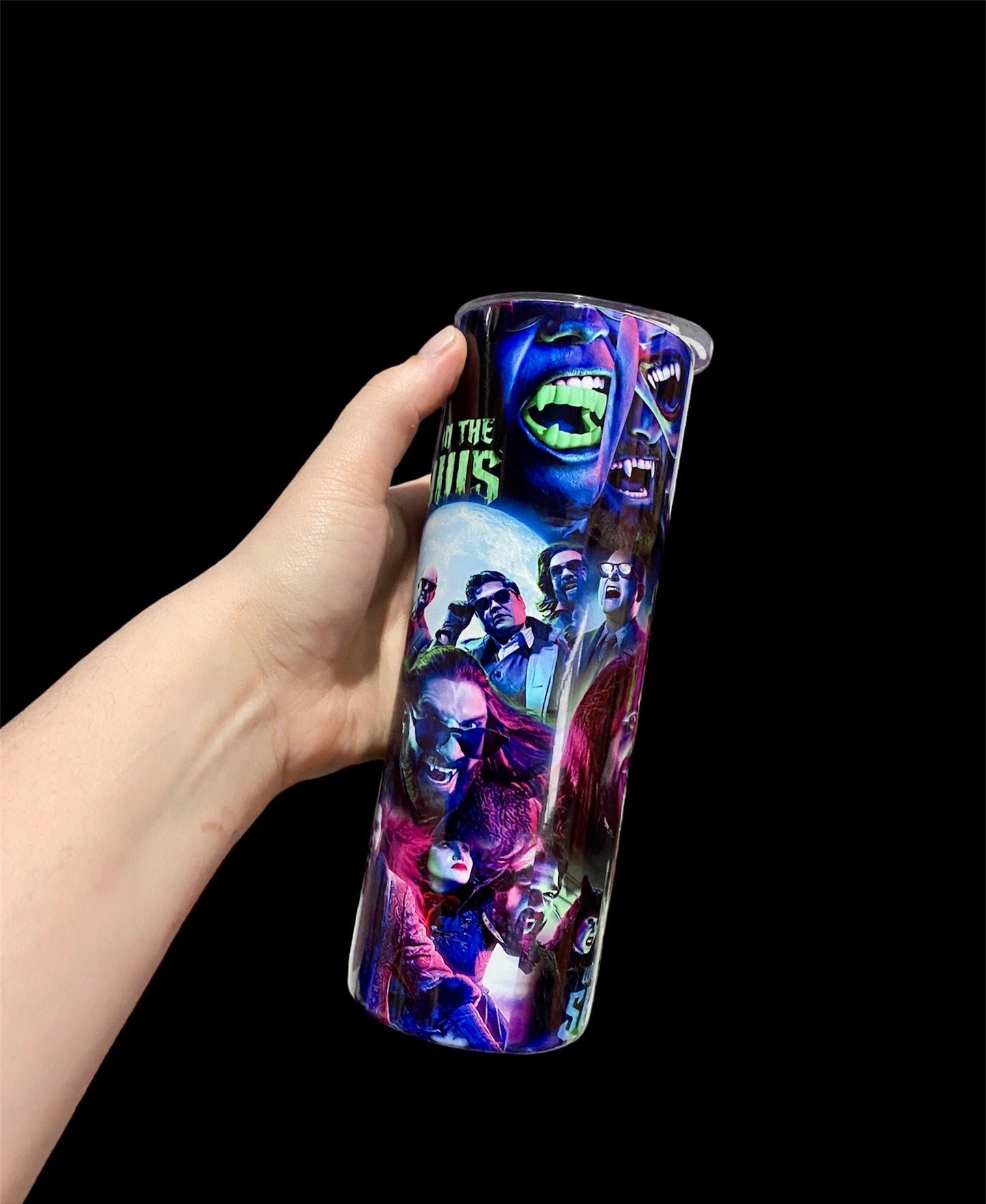 What We Do In The Shadows Metal Tumbler