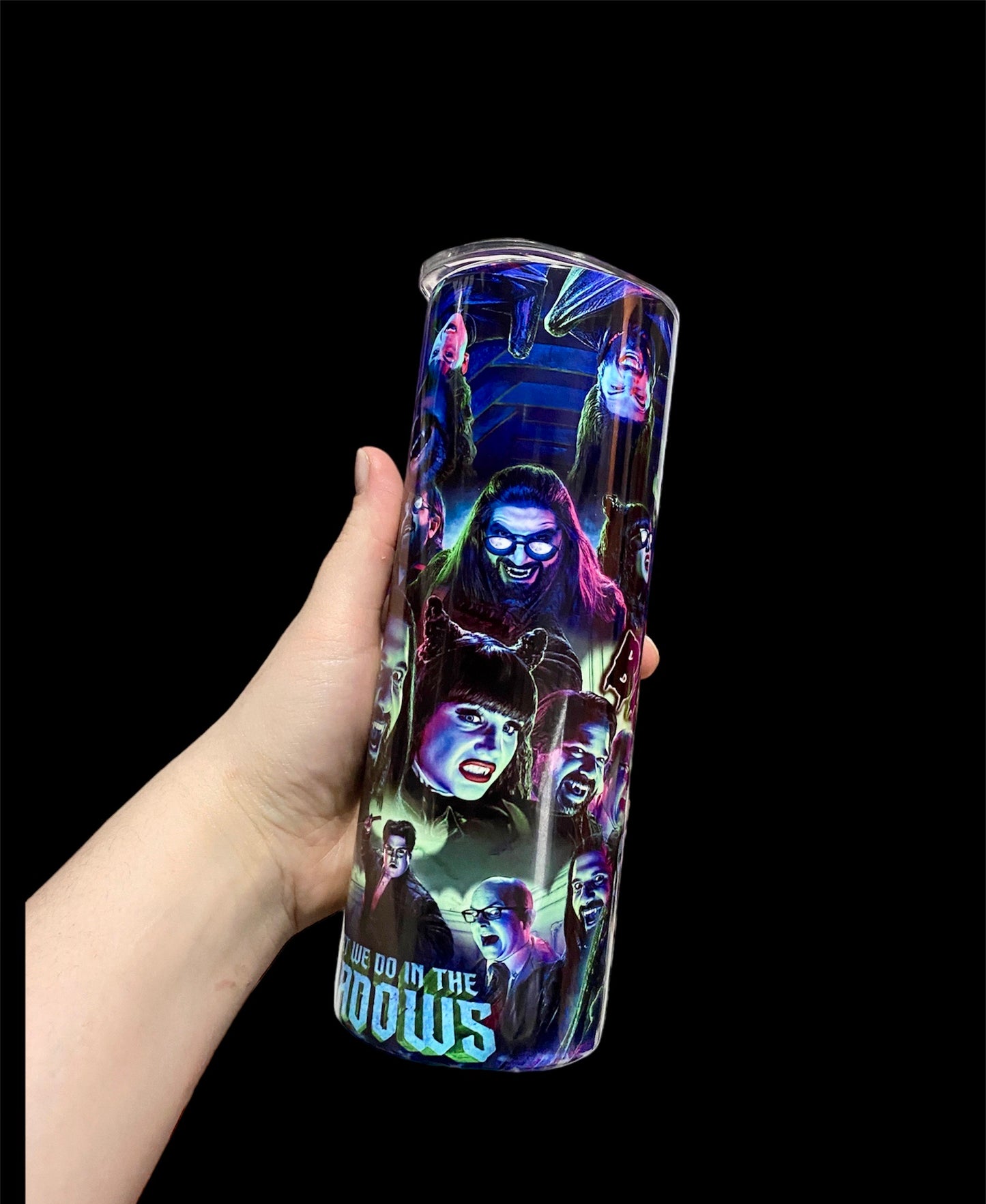 What We Do In The Shadows Metal Tumbler